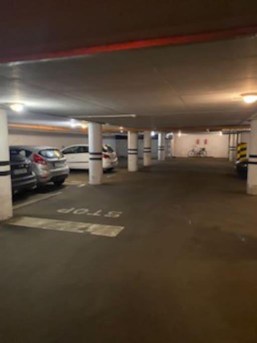 Ap. With Free Parking Near Budapestcongress Centre Apartamento Exterior foto